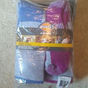 Dickie's Dritech Crew Work Socks